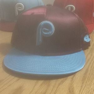 Phillies satin fitted